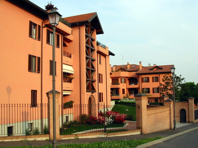 Abbiategrasso, Via Cigna